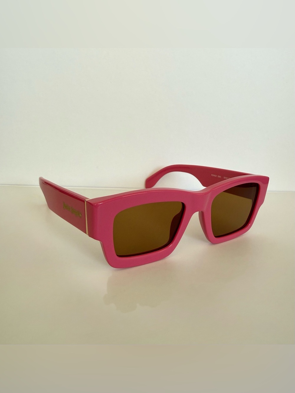 NEW!!! Palm Angels pink women sunglasses PERI021 3060 Authentic